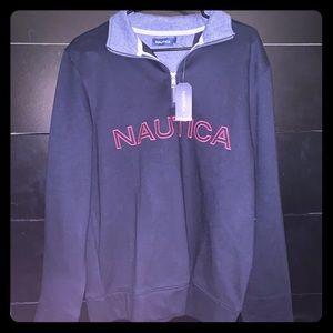 NWT NAUTICA QUARTER ZIP